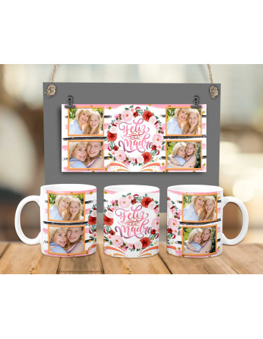 Taza foto día de la madre