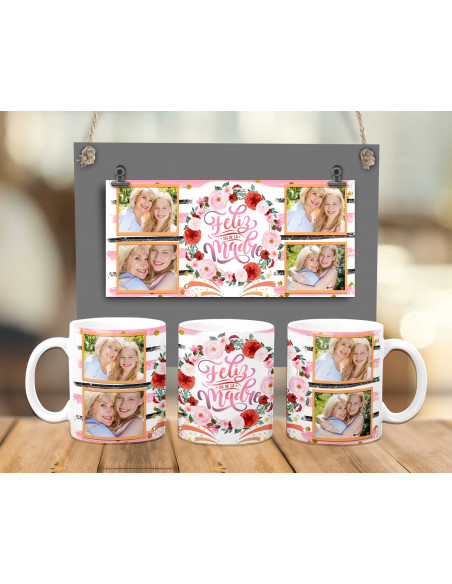 Taza foto día de la madre