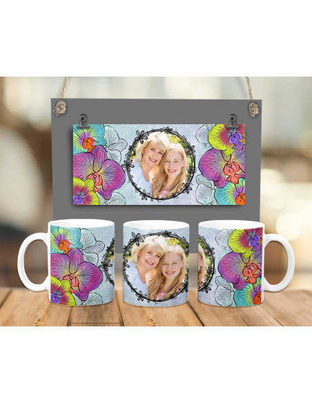 Taza foto día de la madre