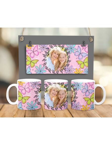 Taza foto día de la madre