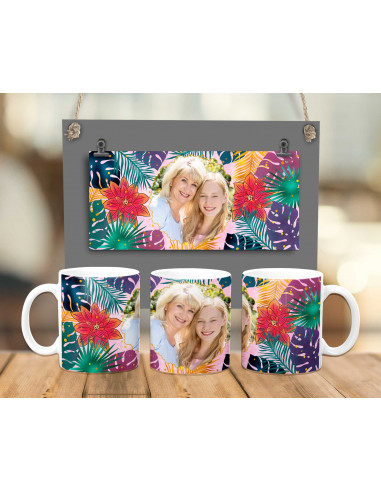 Taza foto día de la madre