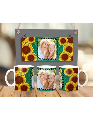 Taza foto día de la madre