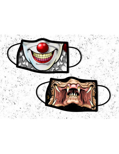 CUBRE BOCAS/TAPABOCA PACK 1