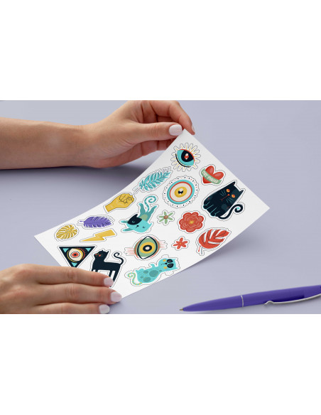 Stickers Boho Cactus