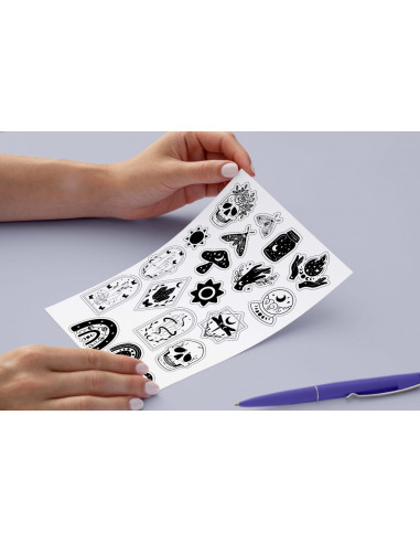 Stickers Boho Cactus