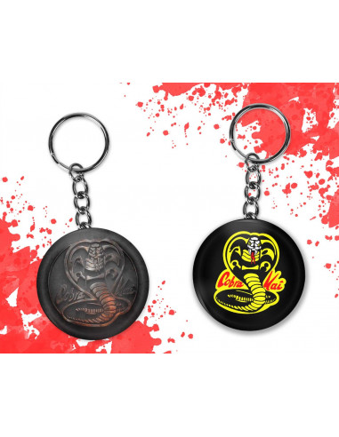 Cobra kai llavero y cajitas
