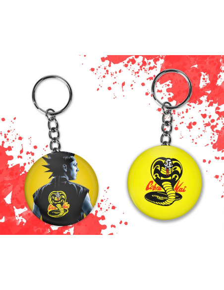Cobra kai llavero y cajitas