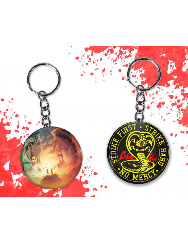 Cobra kai llavero y cajitas