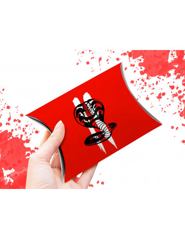 Cobra kai llavero y cajitas