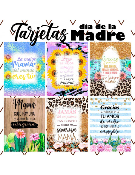 Tarjetas día de la madre