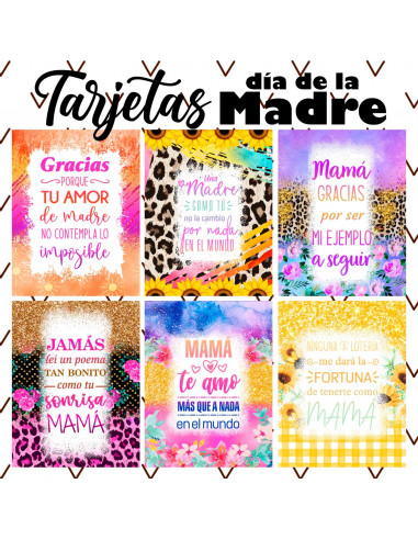 Tarjetas día de la madre