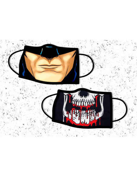 CUBRE BOCAS/TAPABOCA PACK 1