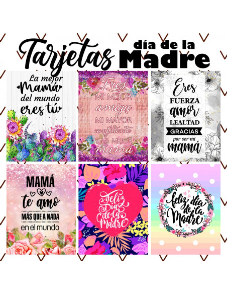 Tarjetas día de la madre