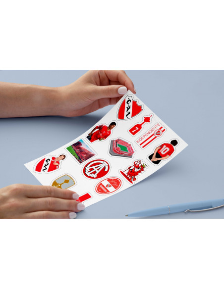 Stikers San Lorenzo Independiente Racing