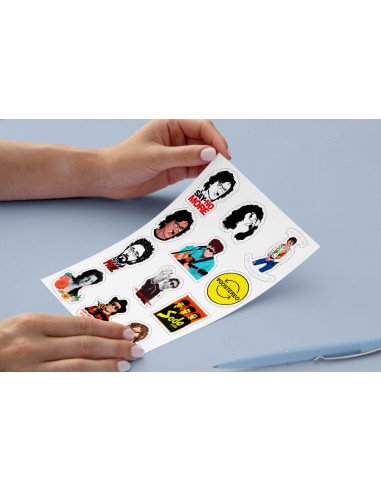 Stickers Rock Argentino