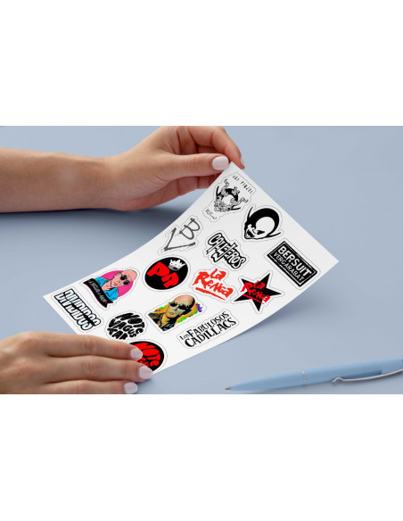 Stickers Rock Argentino