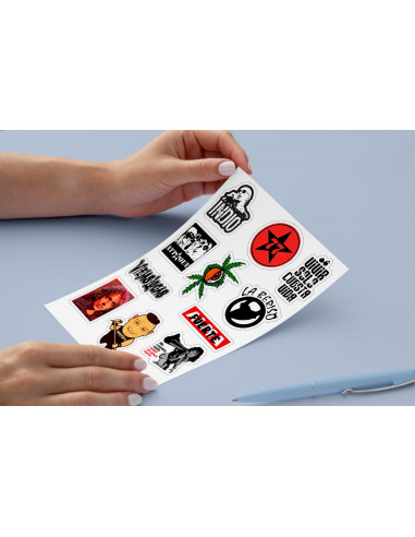 Stickers Rock Argentino