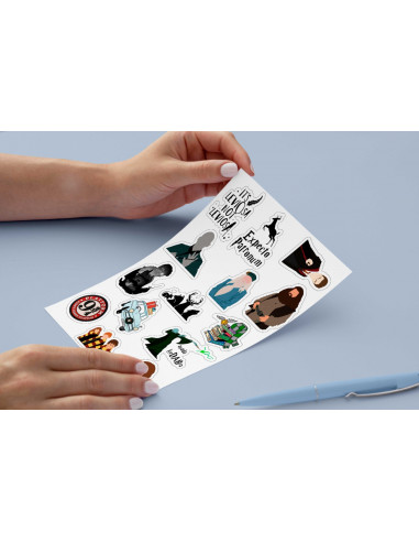 Stickers Harry Potter