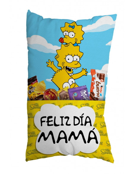 Almohadones bolsillo día de la madre