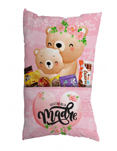Almohadones bolsillo día de la madre