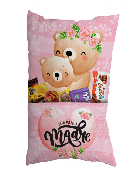 Almohadones bolsillo día de la madre