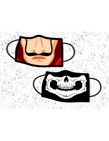 CUBRE BOCAS/TAPABOCA PACK 1