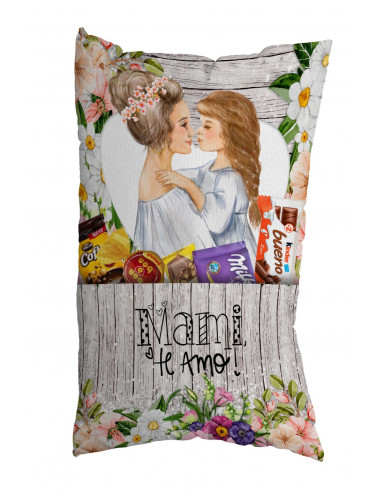 Almohadones bolsillo día de la madre