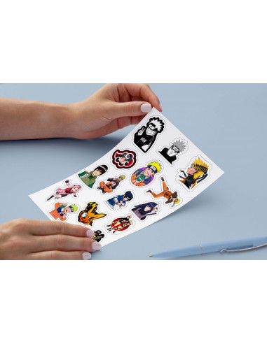 Stickers anime demon slayer naruto...