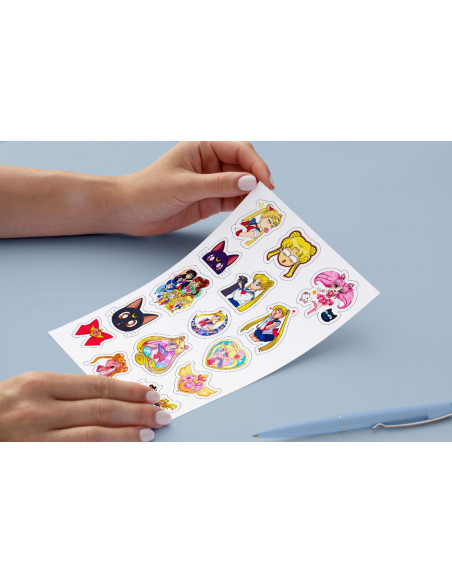 Stickers anime demon slayer naruto sailor moon