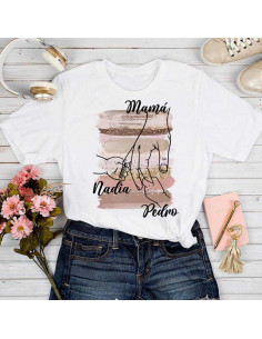 Remeras manos día de la madre 2