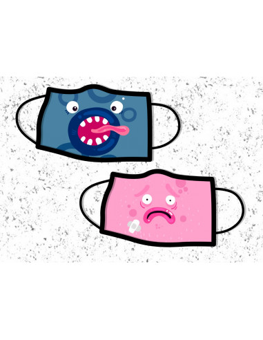 CUBRE BOCAS/TAPABOCA PACK 1