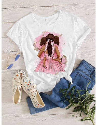 Remeras dibujos día de la madre