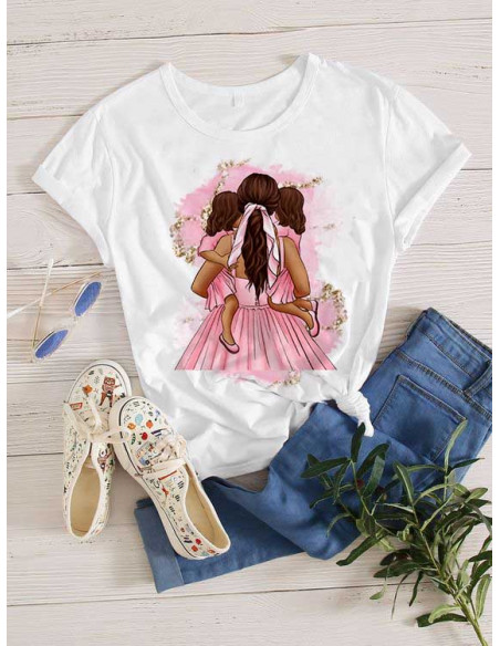 Remeras dibujos día de la madre