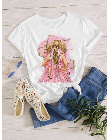 Remeras dibujos día de la madre