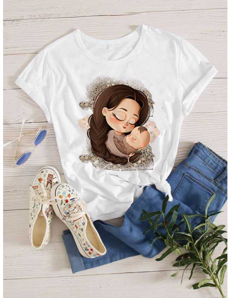 Remeras dibujos día de la madre