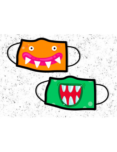 CUBRE BOCAS/TAPABOCA PACK 1