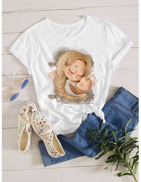 Remeras dibujos día de la madre