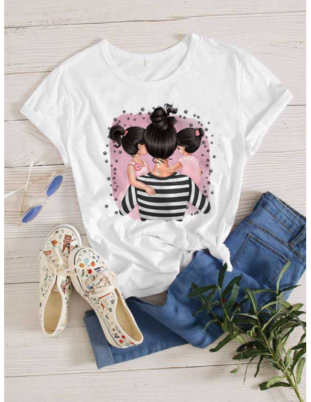 Remeras dibujos día de la madre