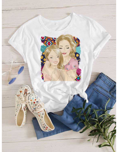 Remeras dibujos día de la madre