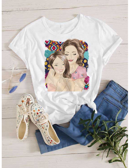 Remeras dibujos día de la madre