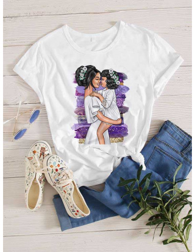 Remeras dibujos día de la madre