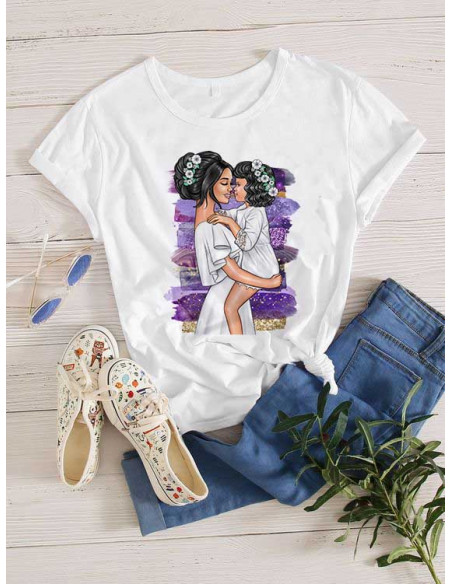 Remeras dibujos día de la madre