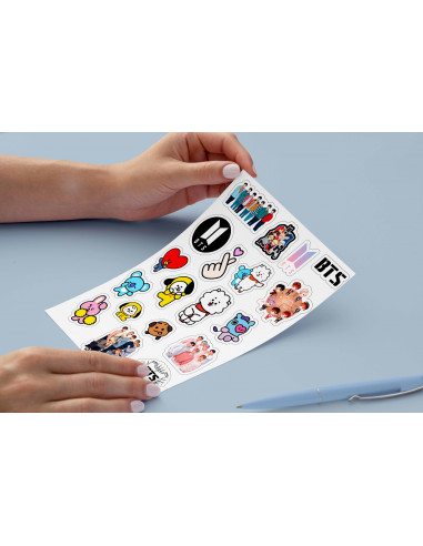 Stickers Harry Styles Sara Kay BTS