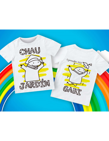 Remera Egresadito flork