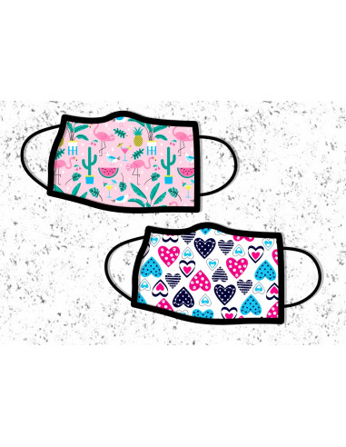 CUBRE BOCAS/TAPABOCA PACK 1