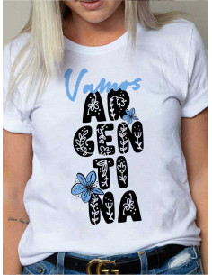 Remeras Argentina Mujeres