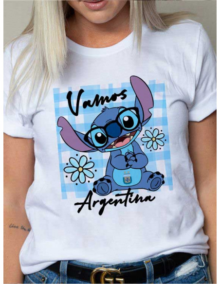 Remeras Argentina Mujeres