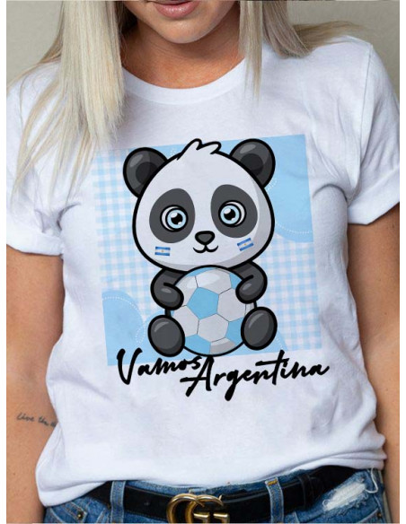 Remeras Argentina Mujeres
