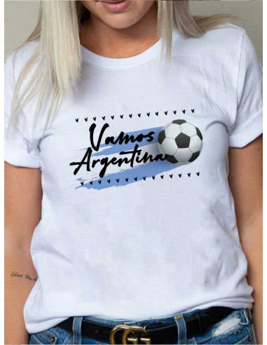 Remeras Argentina Mujeres