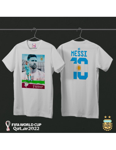 Remera Argentina Mundial